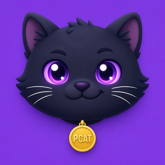 PCAT cat mascot